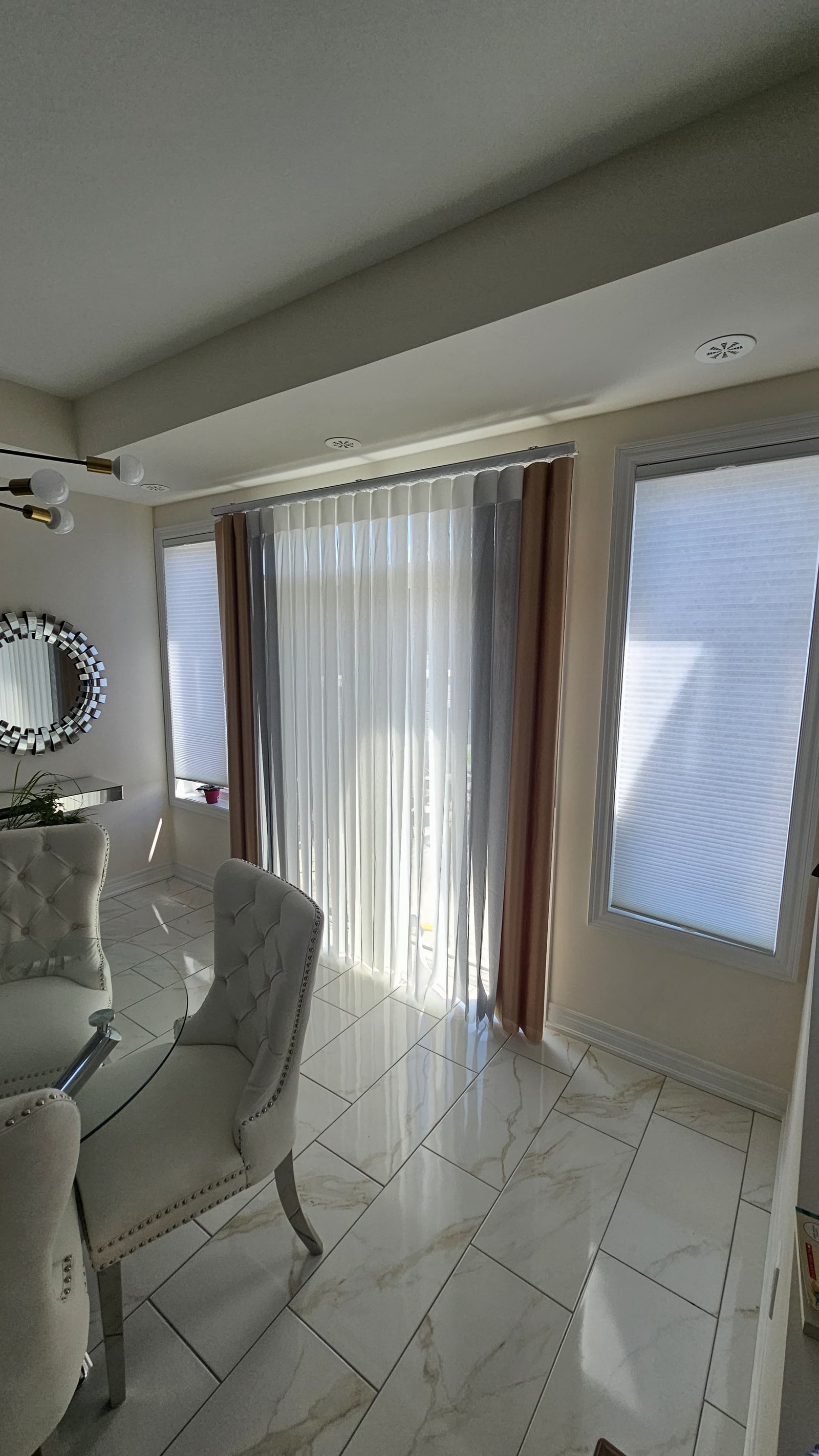 Dark Zebra Blinds